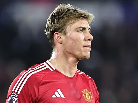 Chấm dứt ‘cơn khát’ bàn thắng sau 21 trận, Hojlund thẳng thắn thừa nhận điều này