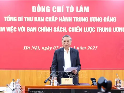 Bài viết của Tổng Bí thư Tô Lâm: 'Phát triển kinh tế tư nhân - Đòn bẩy cho một Việt Nam thịnh vượng'