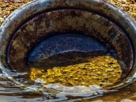 Đây là dòng sông đắt giá nhất thế giới: Dưới đáy sông chứa đầy vàng