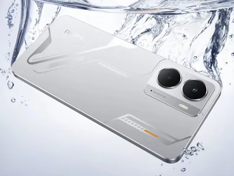 Smartphone chống nước, cấu hình tốt, pin 6.000mAh, giá chỉ 5 triệu đồng