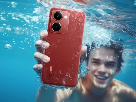 Smartphone chống nước, cấu hình ‘khủng’, pin 6.000 mAh, giá rẻ ‘giật mình’