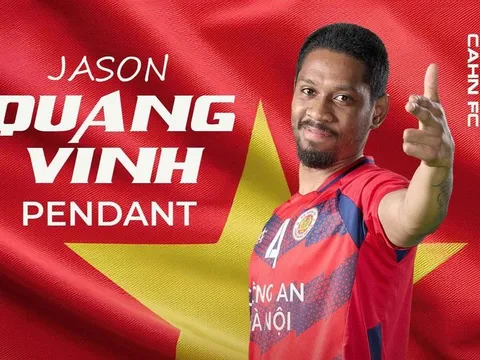 Jason Pendant Quang Vinh chính thức nhập quốc tịch Việt Nam