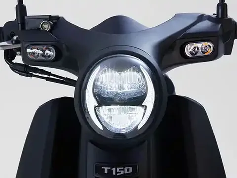 Xe số 150 phân khối, thiết kế ‘nhái’ Honda Super Cub, giá ngang Yamaha Exciter 155 VVA