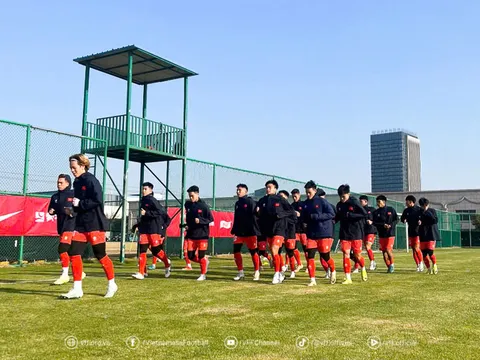 Chốt xong ban cán sự, U22 Việt Nam sẵn sàng chinh chiến tại giải CFA Team China 2025