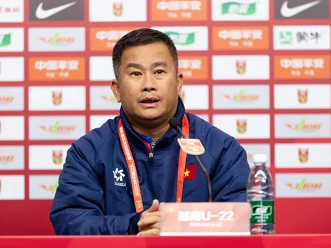 HLV Đinh Hồng Vinh hé lộ mục tiêu của U22 Việt Nam tại giải CFA Team China 2025