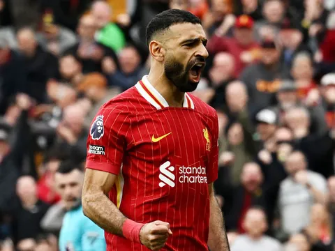 Top 10 ứng viên hàng đầu cho danh hiệu Chiếc giày Vàng châu Âu: Salah bỏ xa mọi đối thủ