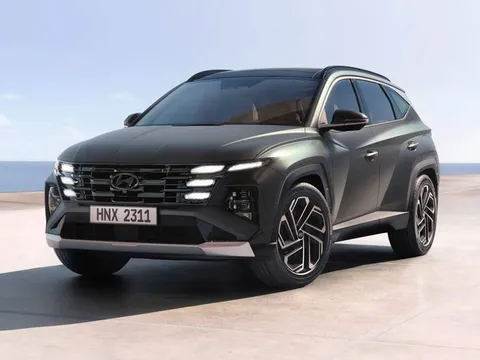 Hé lộ thông tin về Hyundai Tucson thế hệ mới sắp trình làng