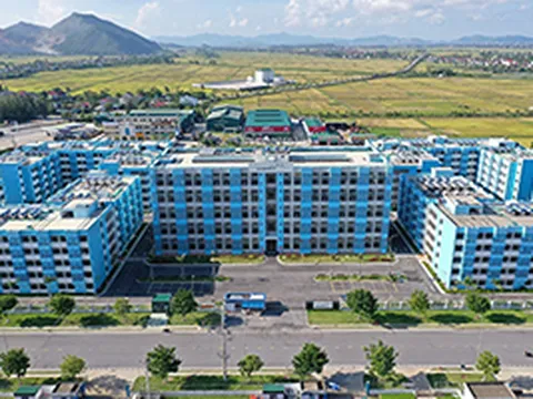 Luxshare ICT Nghệ An sẽ xây hơn 3.500 căn nhà cho công nhân