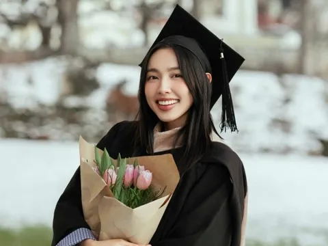 Drama "quảng cáo kẹo rau" chưa lắng, Thuỳ Tiên lại bị soi về học vấn