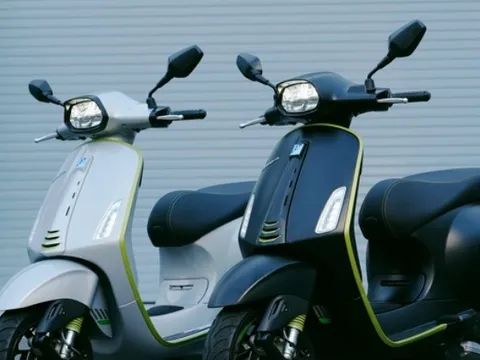 Đối thủ của Honda SH ra mắt tại Việt Nam: Thiết kế đẹp mê ly, giá hơn 100 triệu đồng