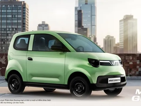 Ô tô nhưng giá xe máy, Minio Green vượt trội về khả năng sinh lời, hoàn vốn