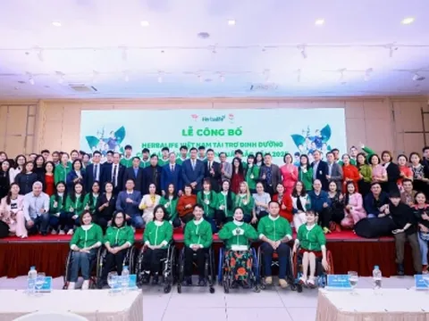 Herbalife Việt Nam tài trợ dinh dưỡng cho vận động viên xuất sắc năm 2025