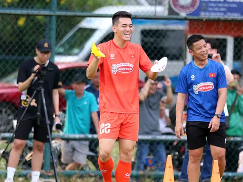 Tiến Linh tái phát chấn thương, vắng mặt ở trận gặp Lào?