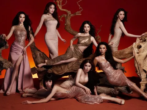 Team Bùi Quỳnh Hoa xuất sắc chiến thắng thử thách đầu tiên của Miss International Queen Vietnam 2025