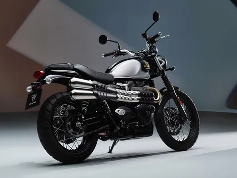 Top 10 môtô scrambler lý tưởng nhất để đi đường phố: Vinh danh Triumph Scrambler 900 Special Edition