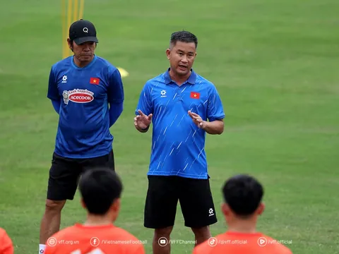 Hoà U22 Uzbekistan, HLV Đinh Hồng Vinh hài lòng điều gì?