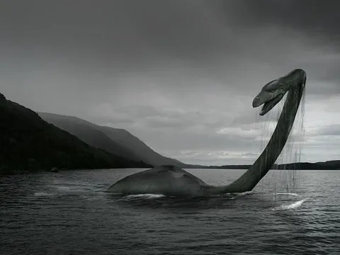 'Sốc' trước lai lịch của quái vật hồ Loch Ness