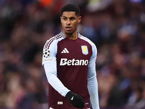 Man Utd nâng giá bán Marcus Rashford 