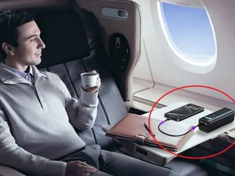 Vì sao nhiều hãng hàng không đồng loạt cảnh báo về pin dự phòng?