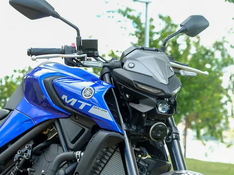 ‘Đàn anh’ của Yamaha Exciter ra mắt: Dung tích xi lanh 250cc, phanh ABS 2 kênh, giá 98,5 triệu đồng