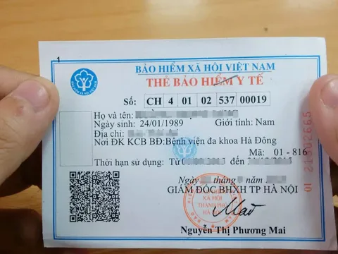 Những trường hợp thẻ bảo hiểm y tế bị thu hồi, sử dụng sai cách có thể bị phạt tới 5 triệu đồng