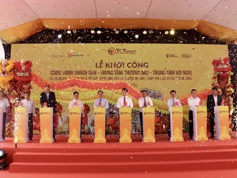 T&T Group khởi công xây dựng khách sạn 5 sao chuẩn quốc tế đầu tiên tại Đồng bằng sông Cửu Long
