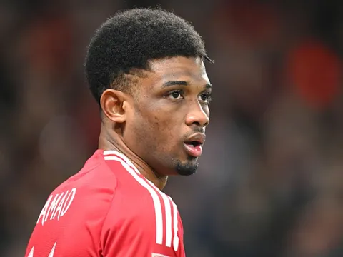Man Utd đón tin vui bất ngờ từ Amad Diallo