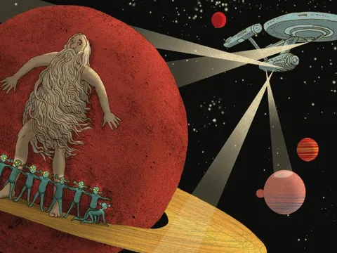 Người ngoài hành tinh là công dân bản địa trên Trái Đất?