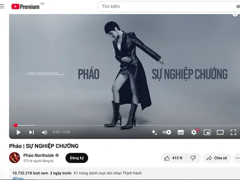 Choáng với chi phí sản xuất và thời gian ra bài "Sự Nghiệp Chướng" của Pháo
