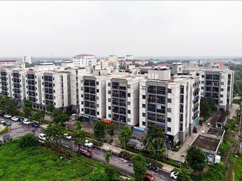 Hà Nội: Đẩy nhanh tiến độ triển khai 5 khu nhà ở xã hội tập trung