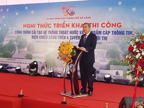 Chính thức cải tạo 4 tuyến đường nội thị sấm uất bậc nhất Đà Nẵng