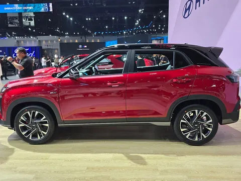 Hyundai Creta N Line 2025 trình làng với diện mạo bắt mắt, giá cao ngất ngưởng