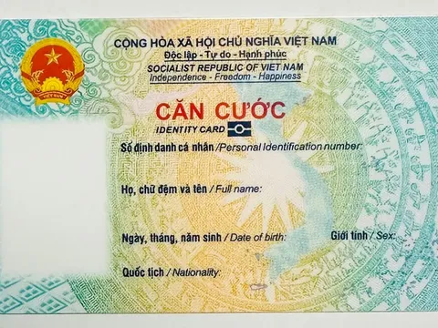 Công an huyện dừng hoạt động, người dân làm thẻ căn cước tại đâu?