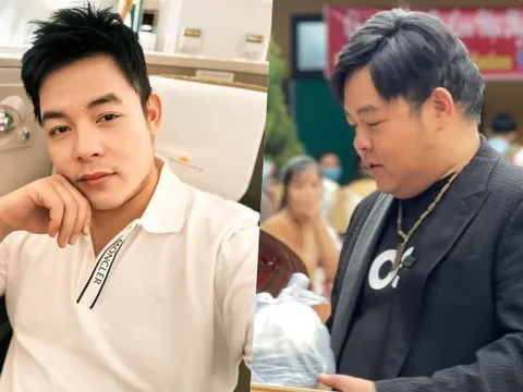 Quang Lê khoe ảnh sau khi giảm 25kg: "Đi thi nam vương thôi..."