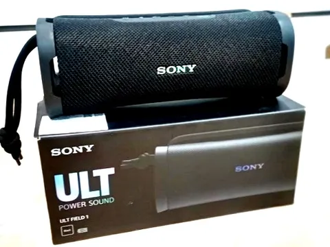 Sony ULT Field 1 – Người bạn đồng hành cho mọi chuyến đi