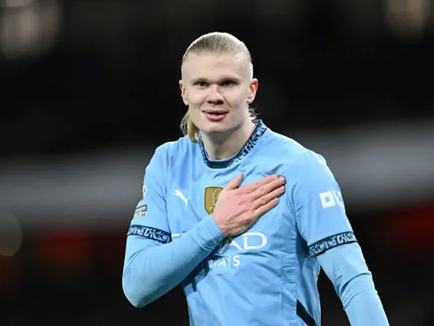 Haaland dẫn đầu danh sách những cầu thủ hưởng lương cao nhất Premier League