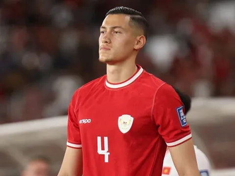 Trung vệ nhập tịch của Indonesia đắt giá gần bằng cả ĐT Việt Nam