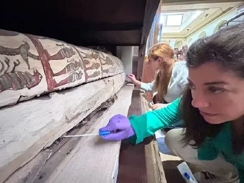 Bí ẩn mùi hương từ xác ướp Ai Cập: Sự thật khiến các nhà khoa học bất ngờ