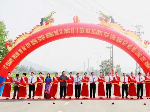 Bình Định khánh thành 2 công trình trọng điểm gần 1.800 tỷ đồng