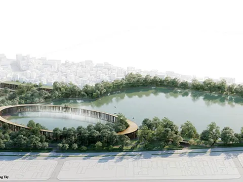 Đà Nẵng: Khởi công cải tạo công viên ‘chiếc nhẫn hoà bình’