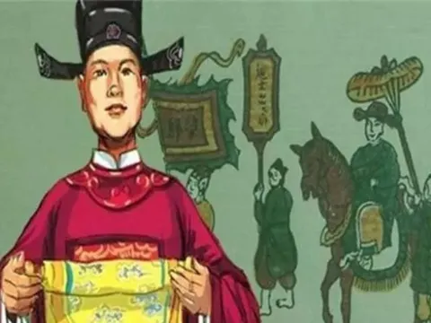 Đây là câu đối duy nhất gây chấn động của sứ thần Việt Nam: Càn Long cũng phải tấm tắc khen hay, còn được treo ở Thiên An Môn