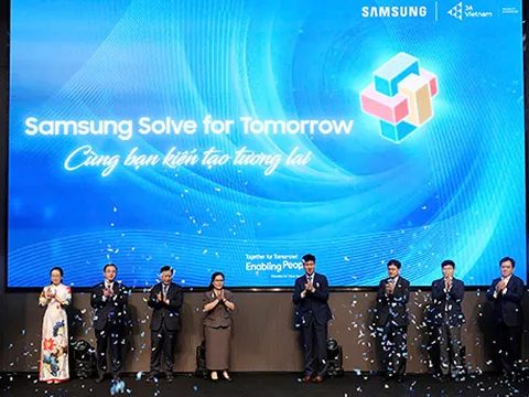 Khởi động cuộc thi 'Samsung Solve for Tomorrow 2025'