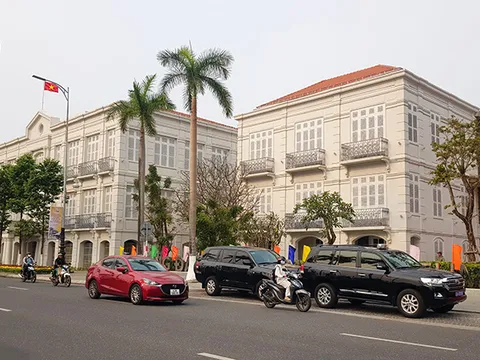 Khánh thành Bảo tàng Đà Nẵng mới, điểm nhấn kiến trúc độc đáo bên sông Hàn