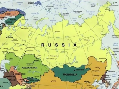 Top 10 quốc gia rộng nhất thế giới