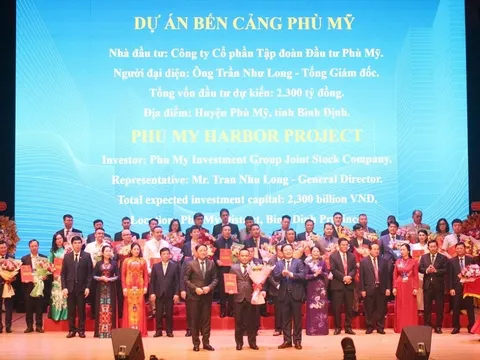 Hơn 10 tỷ USD cam kết đầu tư vào Bình Định