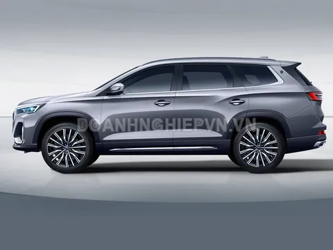 SUV lớn hơn Hyundai Santa Fe, công suất 197 mã lực, giá ngang Grand i10