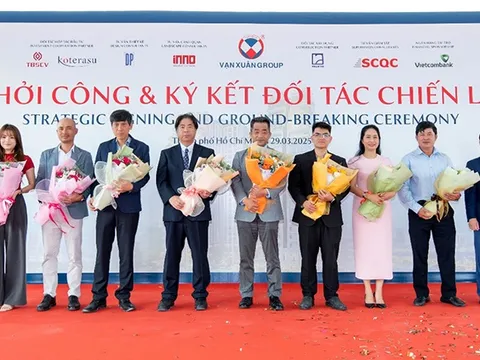 Khởi công dự án Happy One Sora