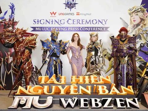 Chính thức phát hành game MU Lục địa VNG tại Việt Nam