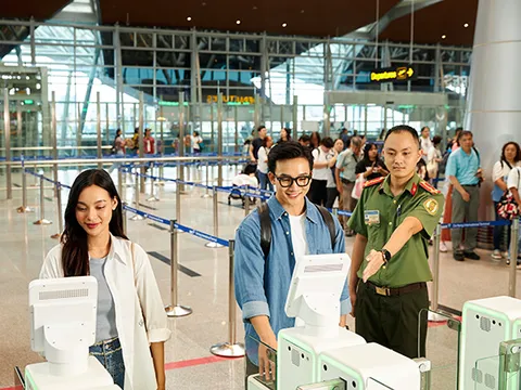 Sân bay Đà Nẵng tiên phong ứng dụng mô hình nhà ga thông minh