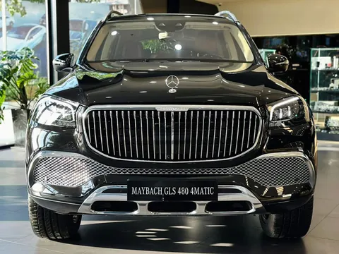 ‘Xe chủ tịch’ Mercedes-Maybach GLS 480 giảm giá gần 900 triệu đồng tại Việt Nam